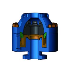 Annular blowout preventer