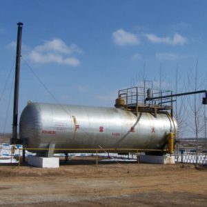 Crude Oil Storage Tanks