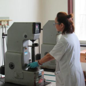 Hardness test equipment