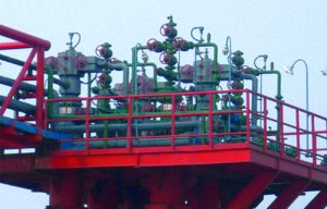 Offshore Wellhead Christmas Tree