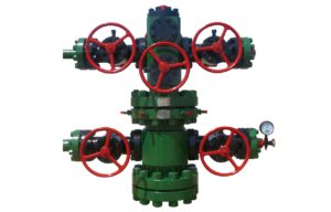 Water Injection Wellhead Christmas Tree