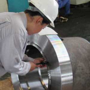 Flange inspection